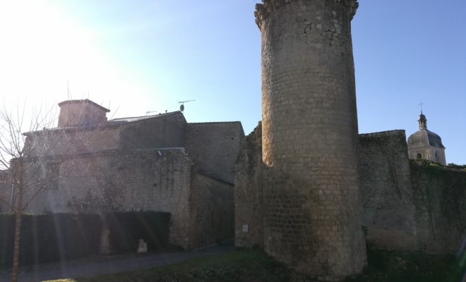 visite de la cité médiévale de Rions